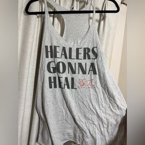 Next Gray Graphic Women's Tank Top